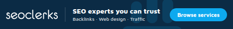 Banners, logos, etc