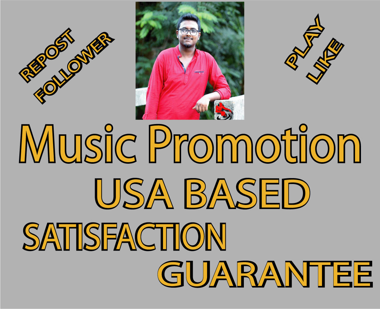 Music Promotion For YOur Soundcloud Track
