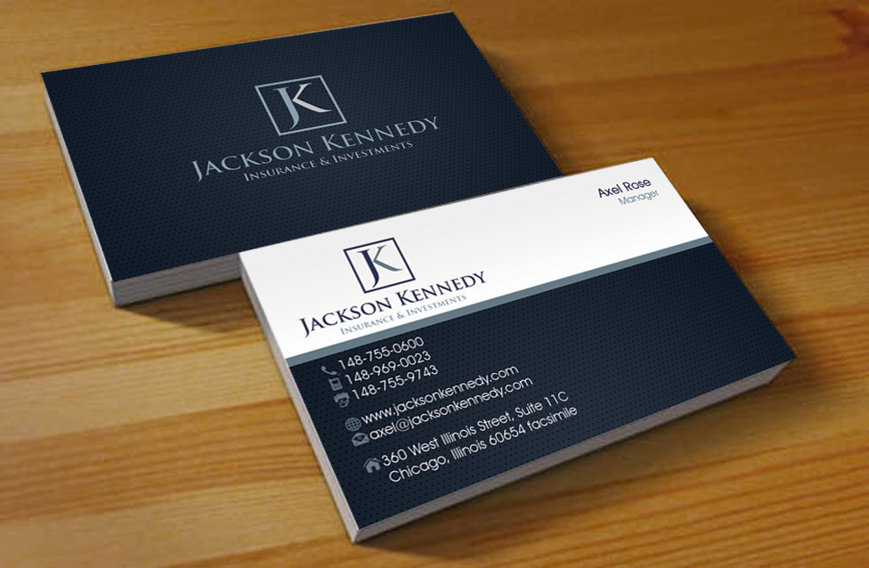 PROFESSIONAL BUSINESS CARDS for $10 - SEOClerks
