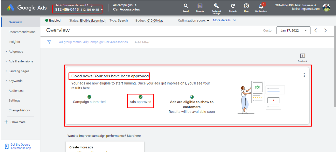 I will Setup Google PPC Ads Campaign with a Best Results guarantee for ...