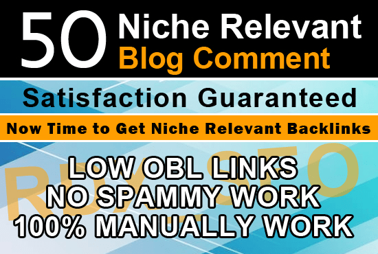 I will do 50 niche relevant high quality backlinks for $5 - SEOClerks