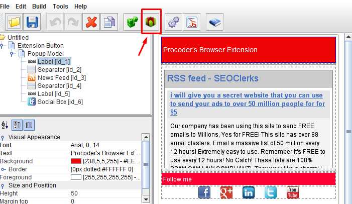 How to build a Browser Extension for Chrome,Firefox and Opera - SEOClerks