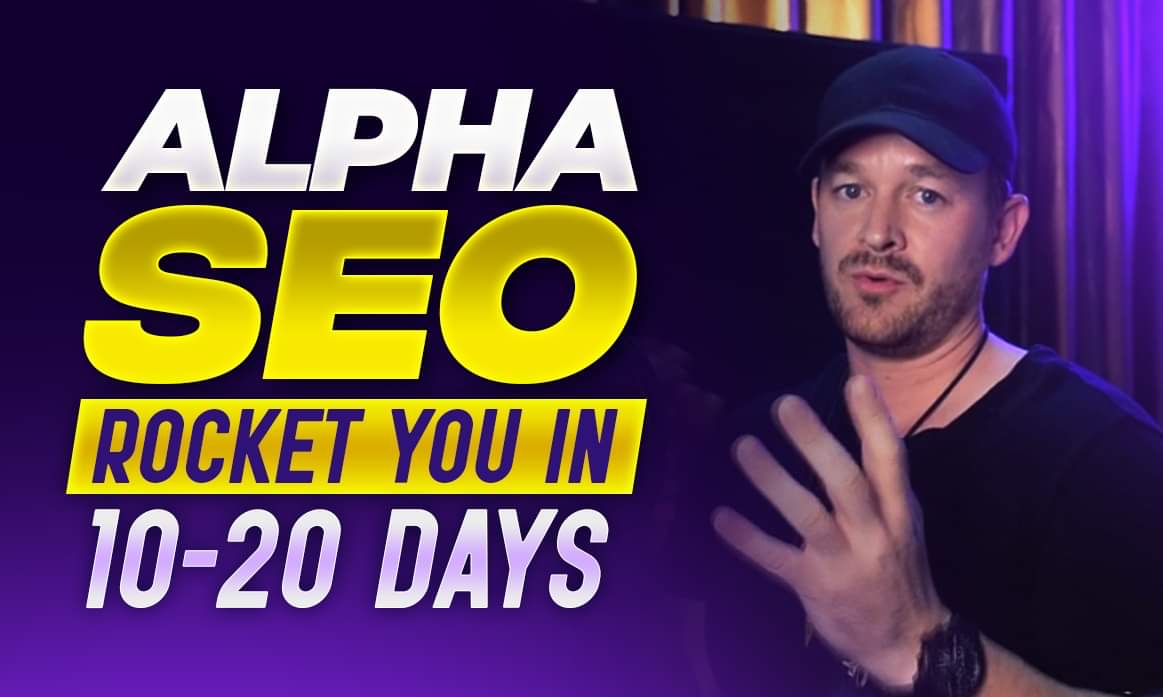 ALPHA SEO Links and Rankings Booster- Top Marketplace Seller