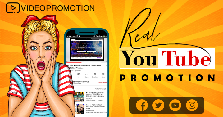 Active Youtube promotion for your video