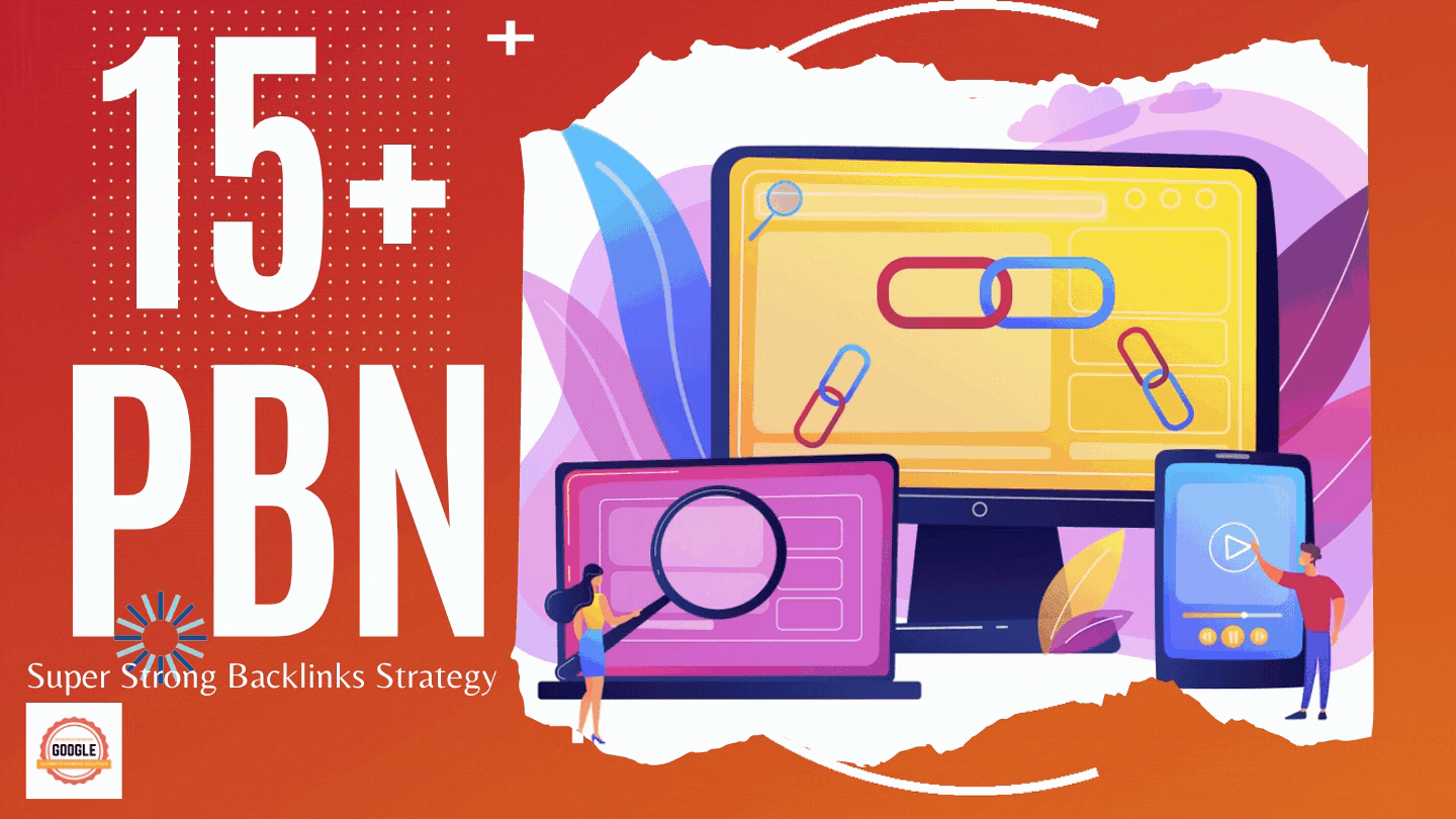 15 Private Blog Network Strong Backlinks Booster