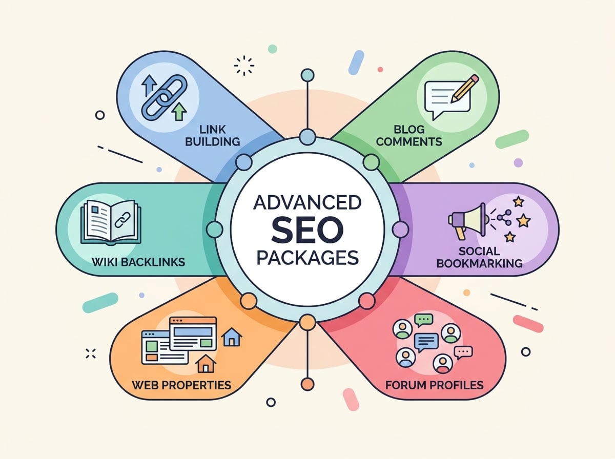 Most advance Seo package Perfect for Ranking With All types of Backlinks