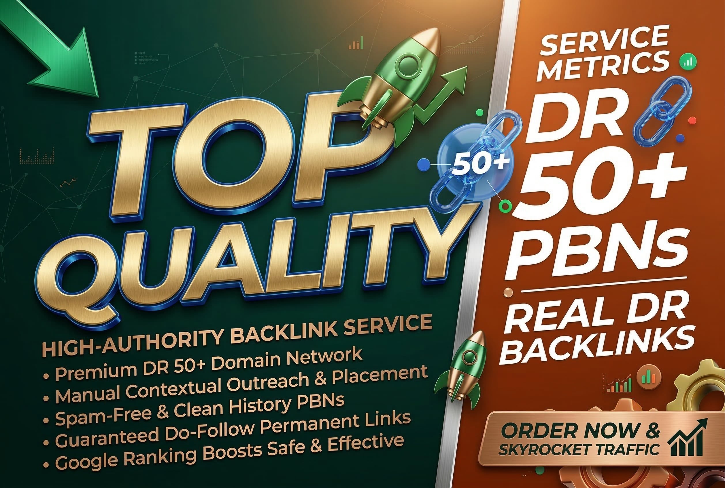Build 55 High Quality DR50+ Homepage PBN Dofollow Backlink