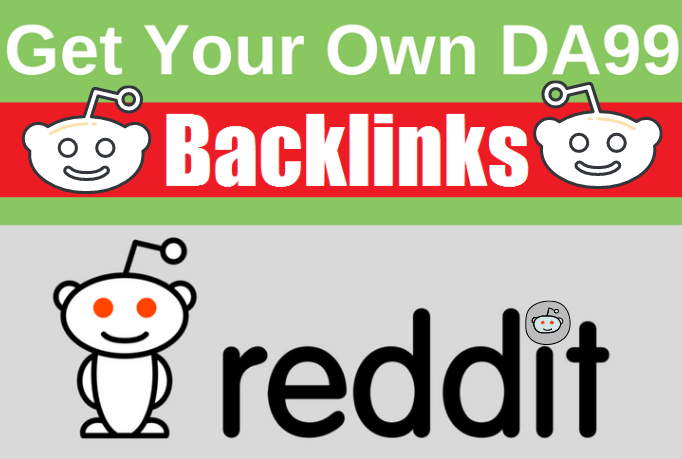 1 98DA+ REDDIT NICHE BACKLINK Best For Rankings for $7 - SEOClerks