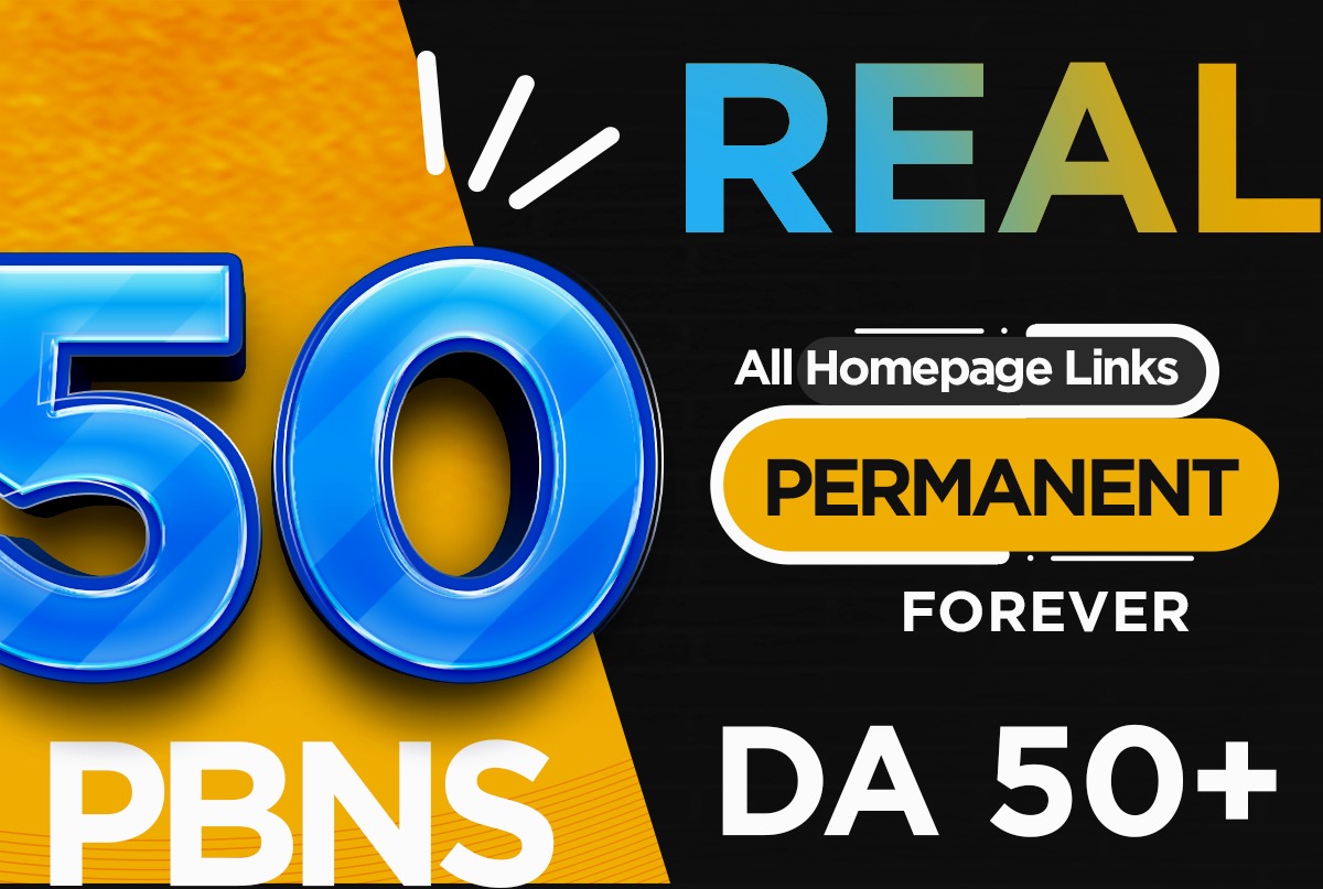 REAL 50 50DA+ Pbns 100% Ranking Booster STICKEY FOREVER