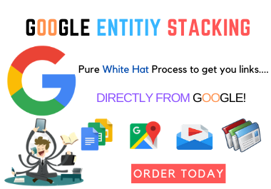  I will do google authority stacking with full interlinking 