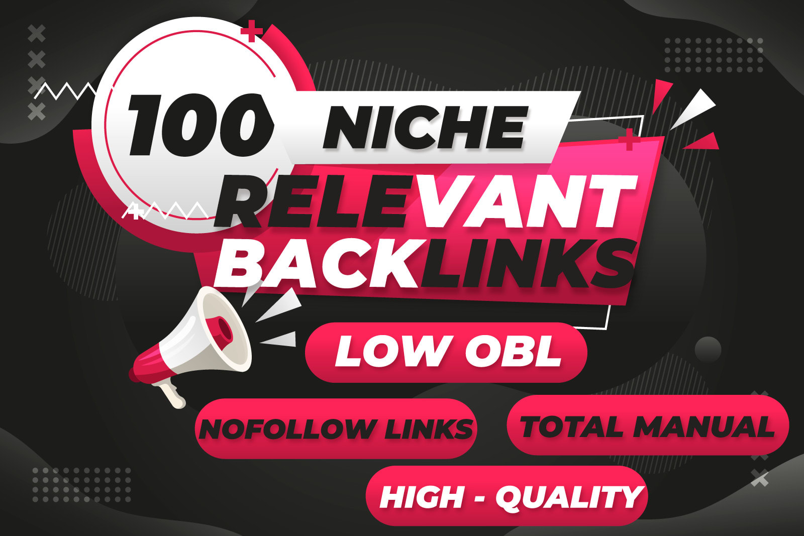 100 niche relevant blog comment backlinks manually done