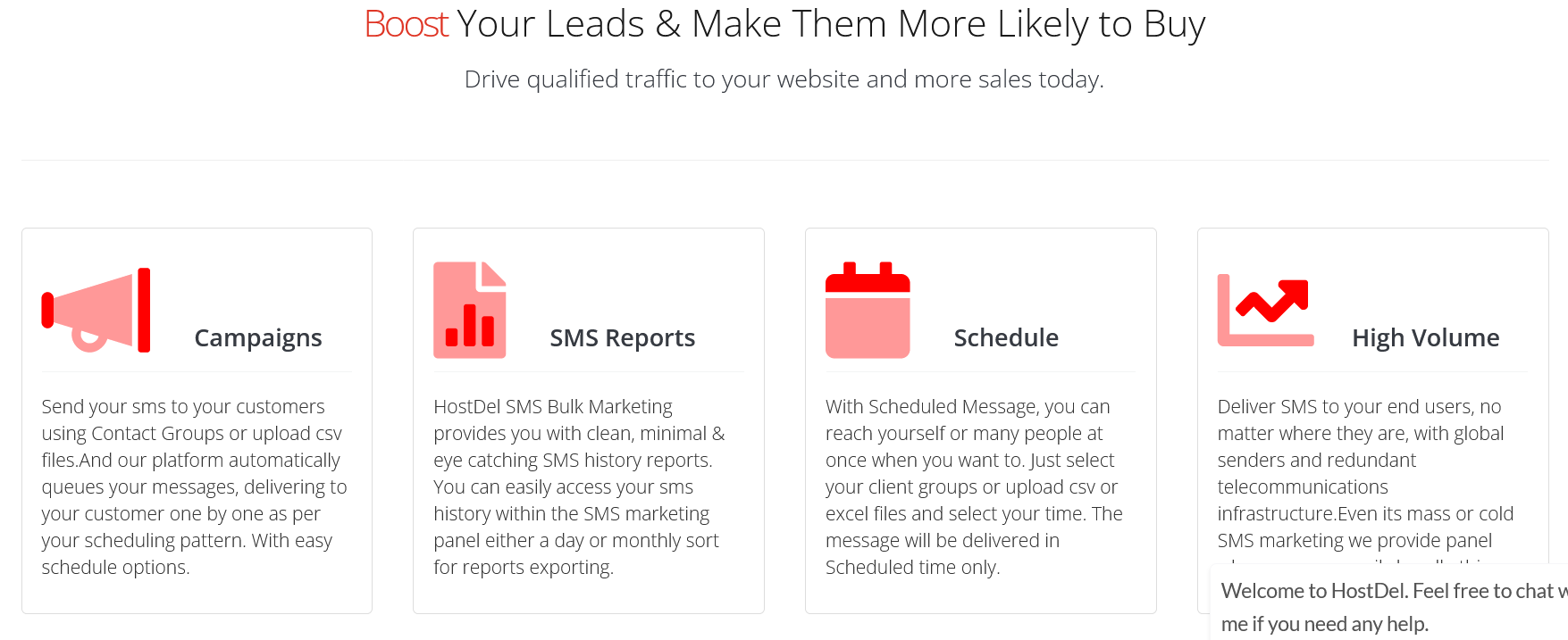 Cold SMS marketing and Cleaning SMS 