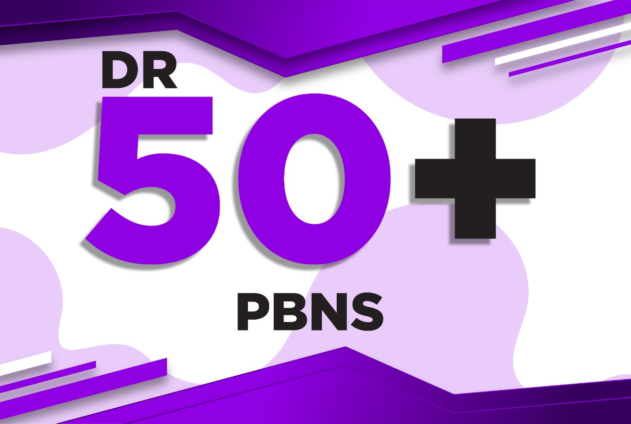 Create 500 Network DR50+ Home Page Aged PBNs Backlinks - Improve Site Metrics With Ranking