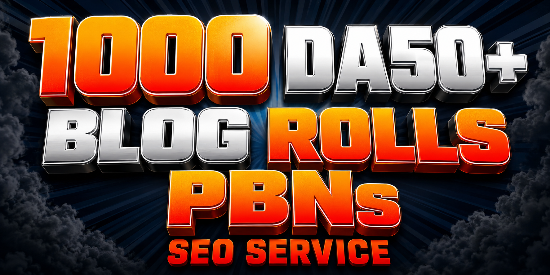 Super Charge Your Seo With 1000 DA50+ Sidebar & Footer Blogrolls Service And Low Spam