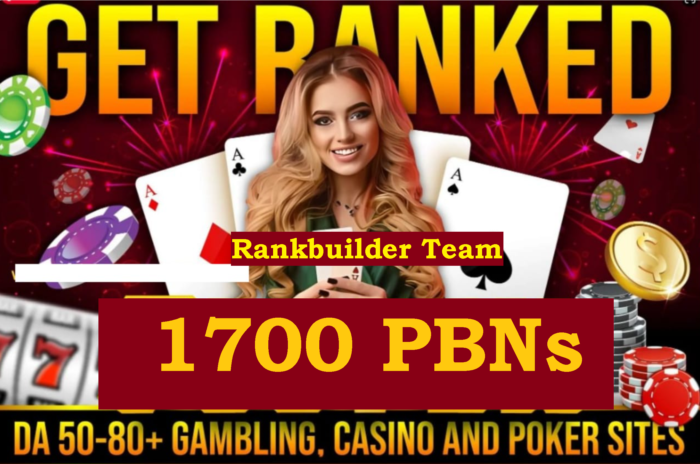2000+ PBN DA DR 80 TO 50+ Gambling CASINO Poker Betting UFABet Top Rankings PACKAGE