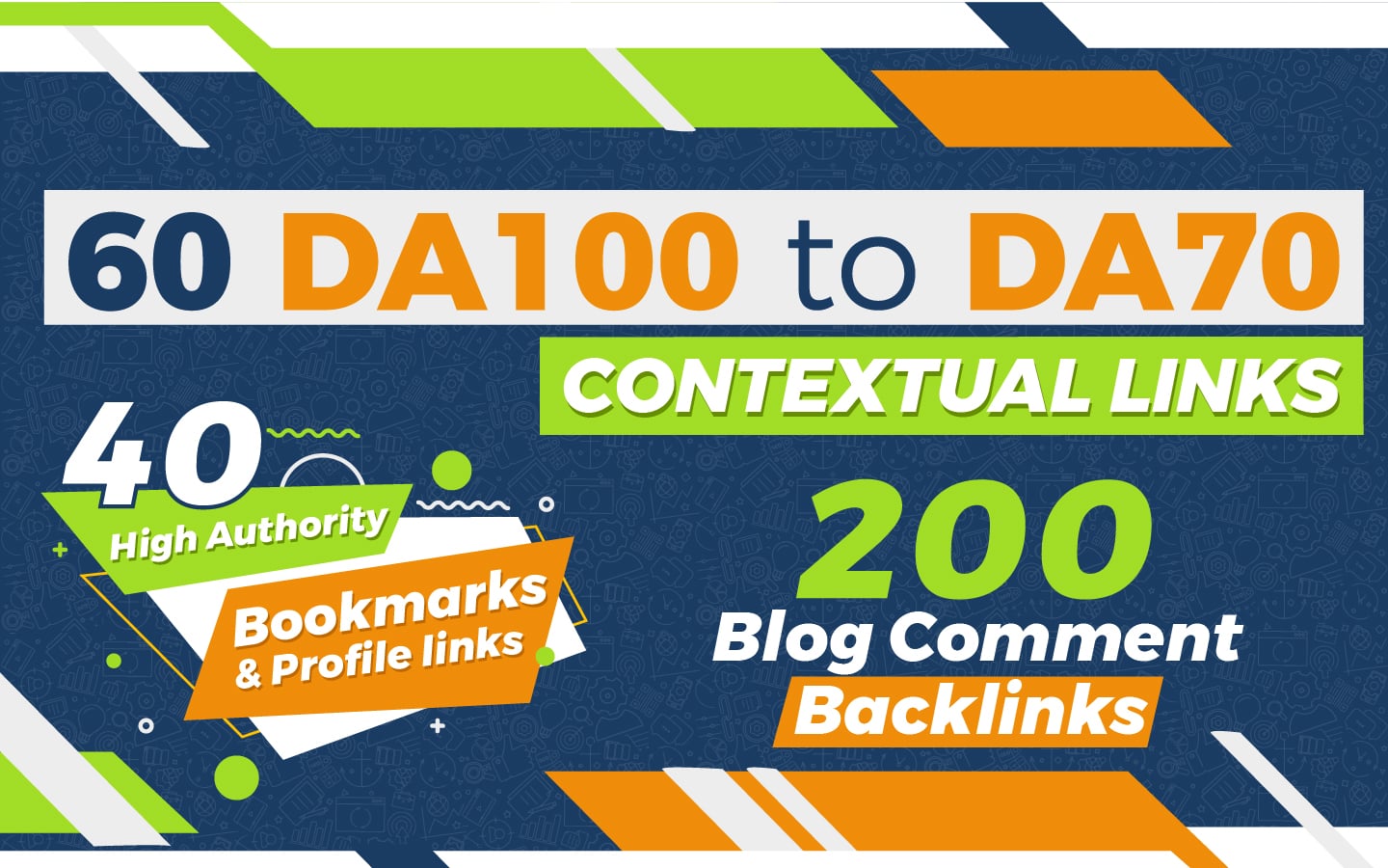 Boost Your Ranking with 100 Contextual Links on DA70 - DA100 Unique Sites
