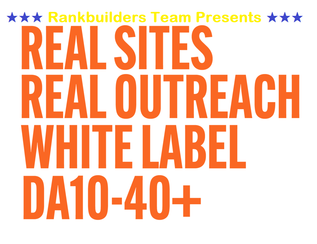  Outreach links On Genuine Websites Real Curated Link (Niche Edits) DA 20 - 40 for TOP Rankings