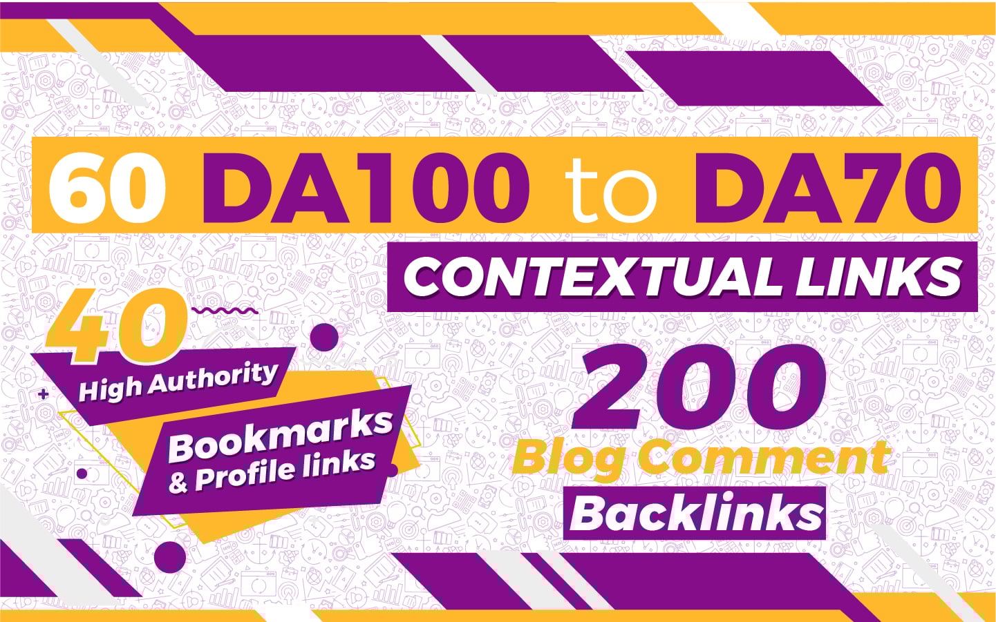 Boost Your Ranking with 100 Contextual Links on DA70 - DA100 Unique Sites