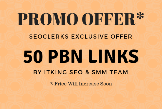 50 PBN Backlinks ⭐ Rank Booster SEO Package ⭐