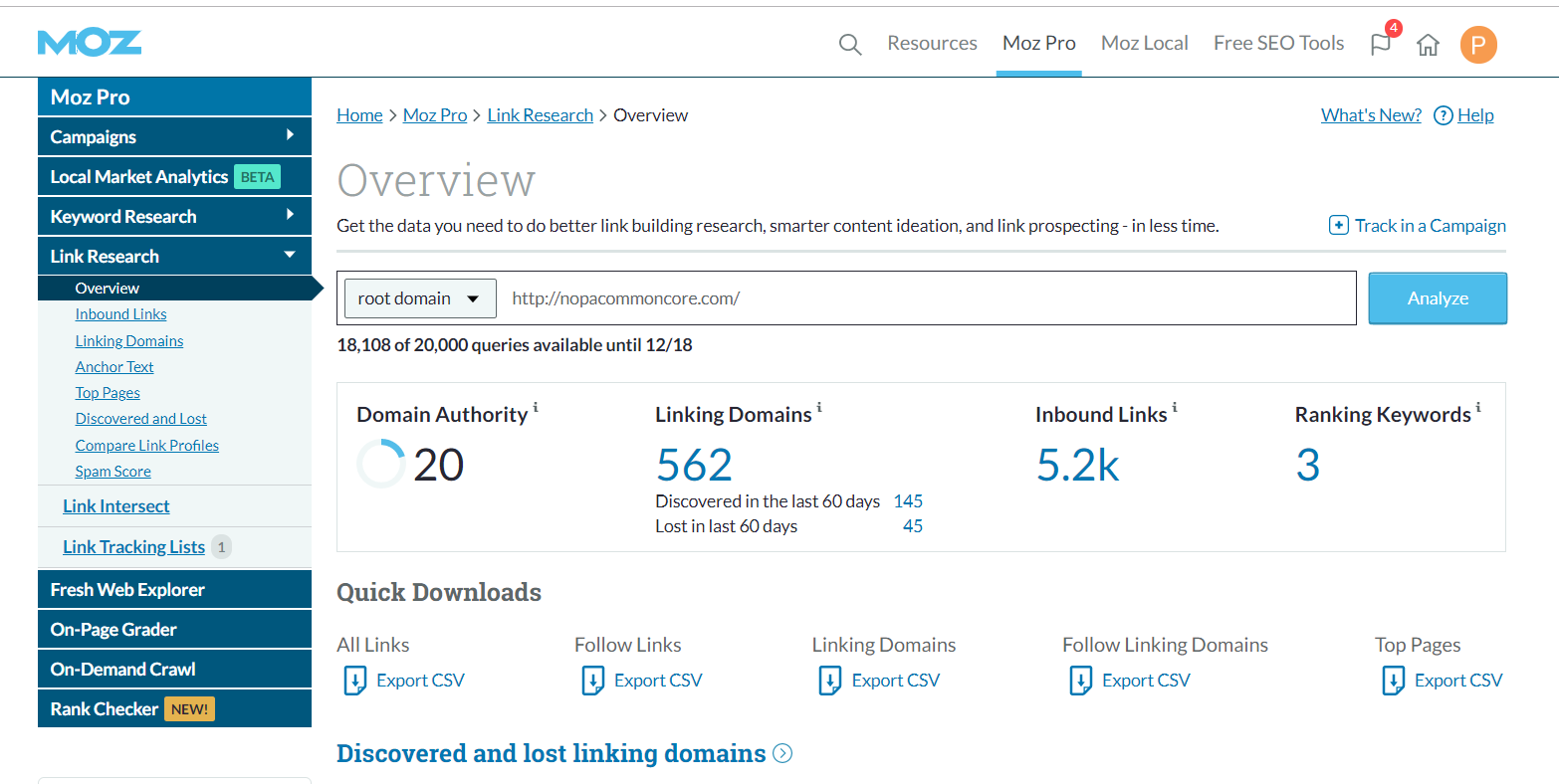 Write and Publish guest post article on nopacommoncore