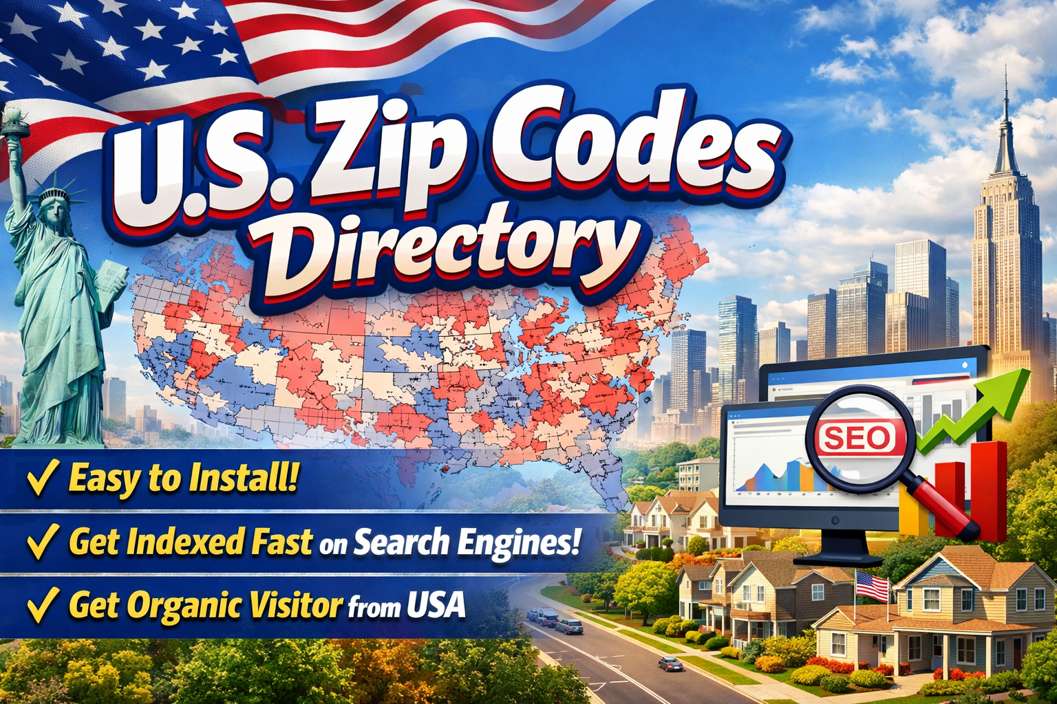 U.S. Zip Code Directory Script