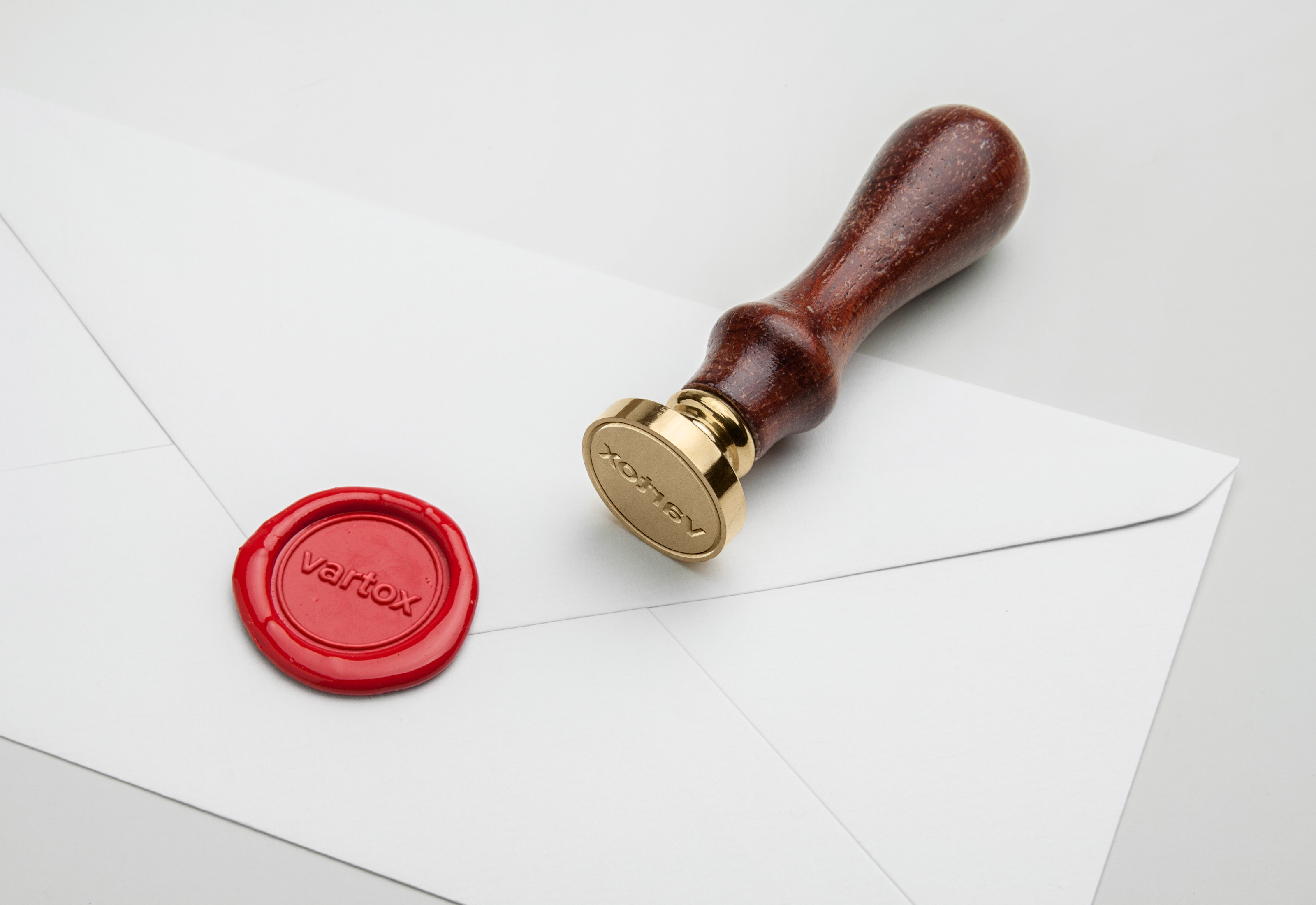 I Will Do a Wax Seal Design With Stamp With Your Logo