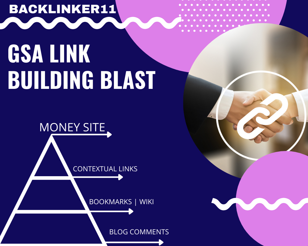 GSA LINK PYRAMID || 10,000 PLUS LINKS GREAT BOOST TO TIER 1 AND BUFFER SITES