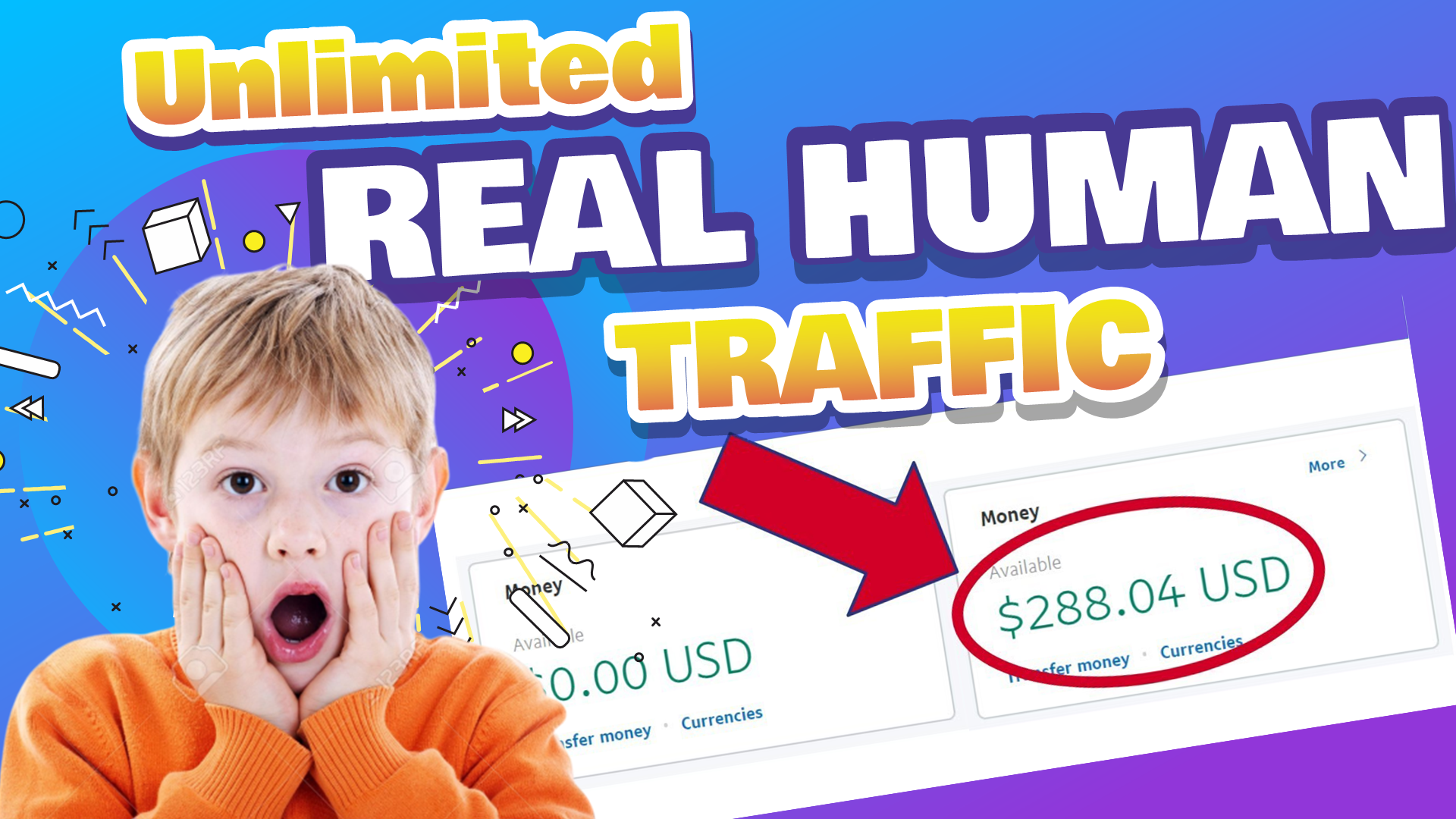 One Month Unlimited Real Human Traffic From Facebook Google Twitter Youtube