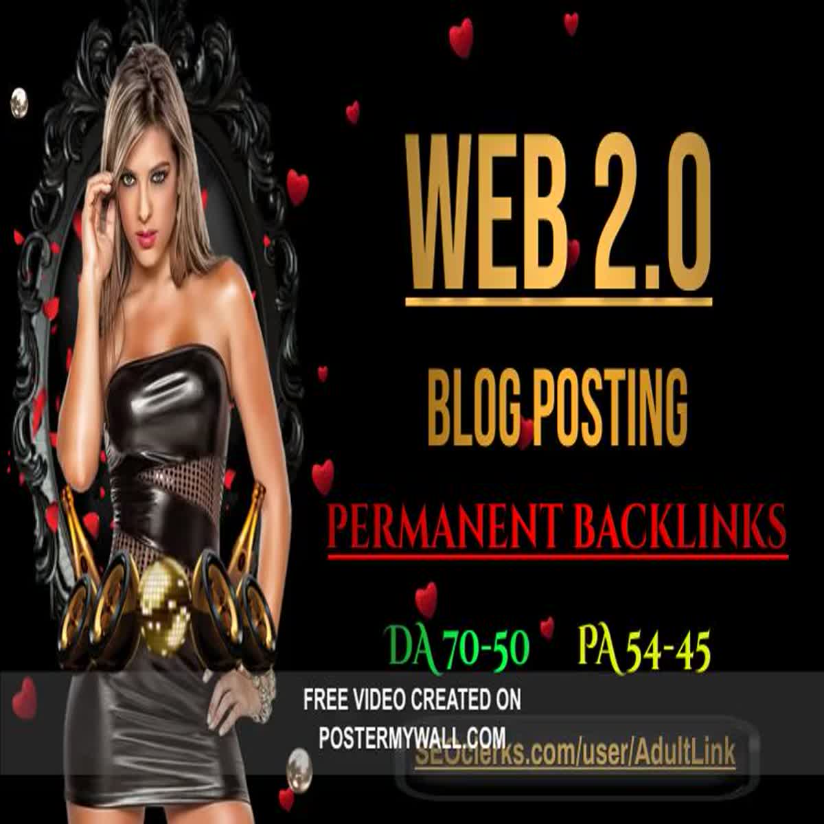 Buy 50 DA 50-70 Web2.0 Blog Post To Increase Your Ranking