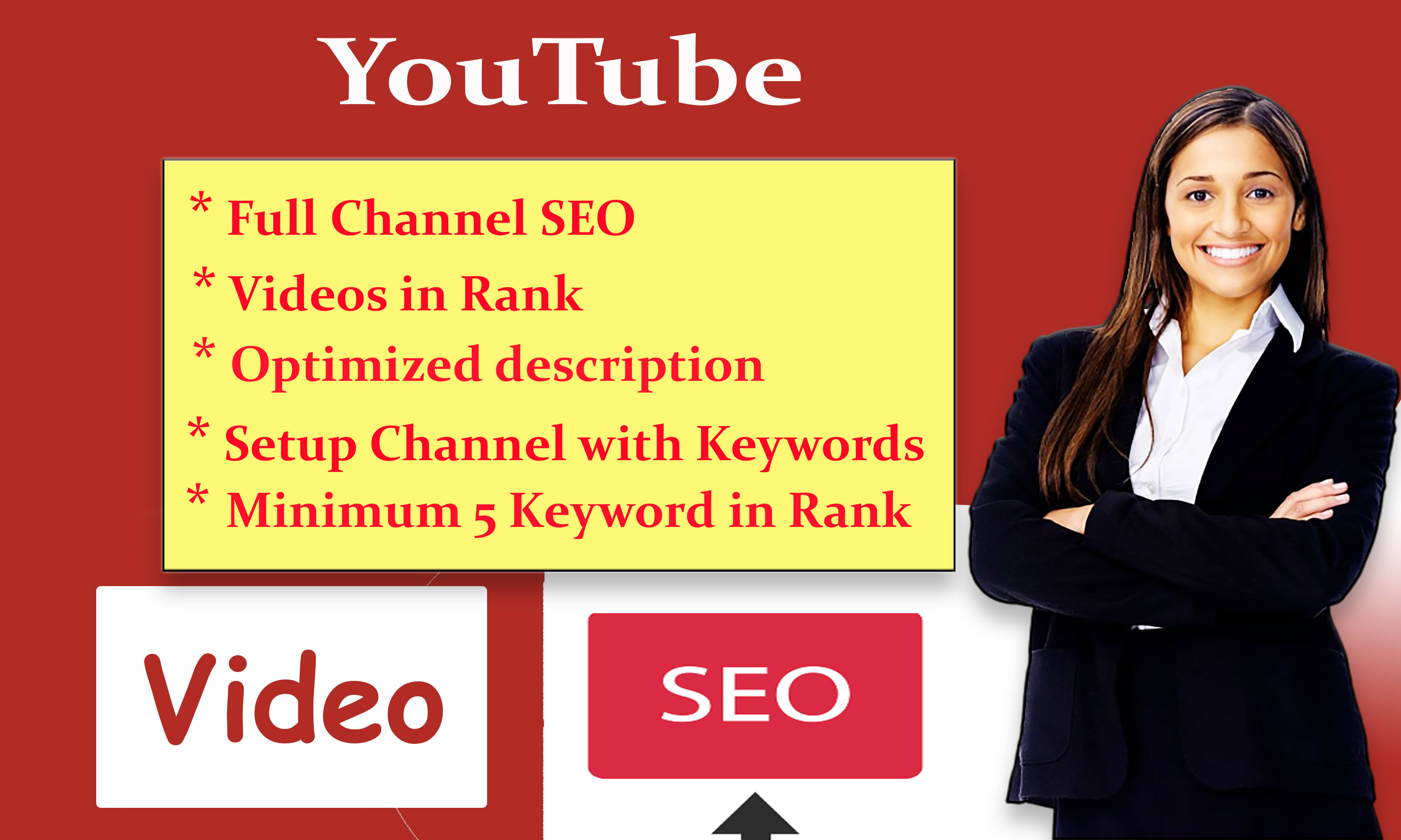 best YT chanel SEO for improving video rank fast