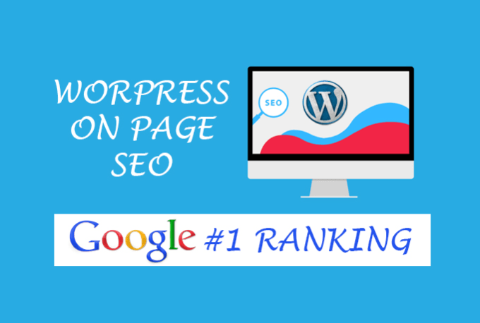 I will do on page SEO for search engine for your Wordpress