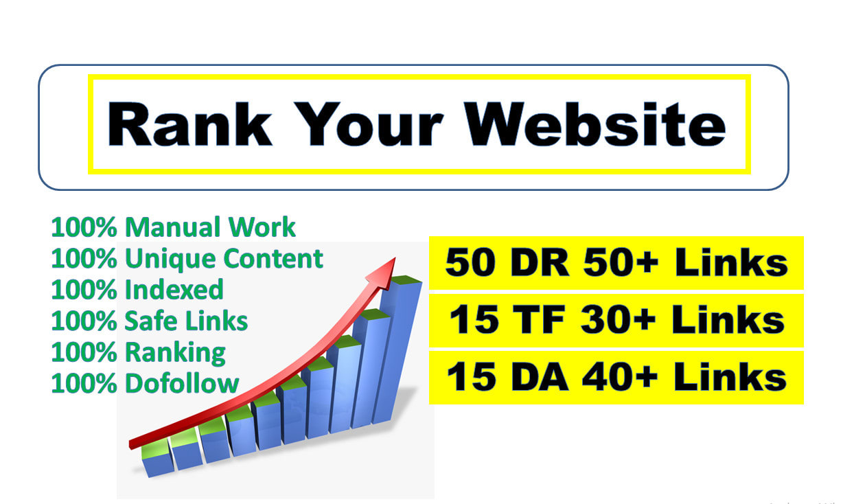 I will create 10 high tf, da, DR permanent dofollow backlinks for SEO