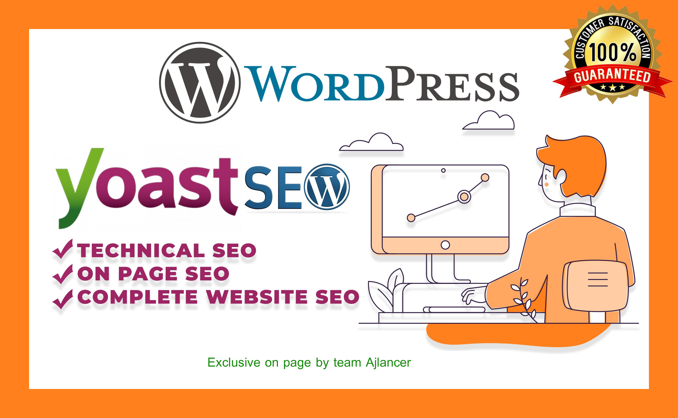 I will do yoast on page SEO with green article readability