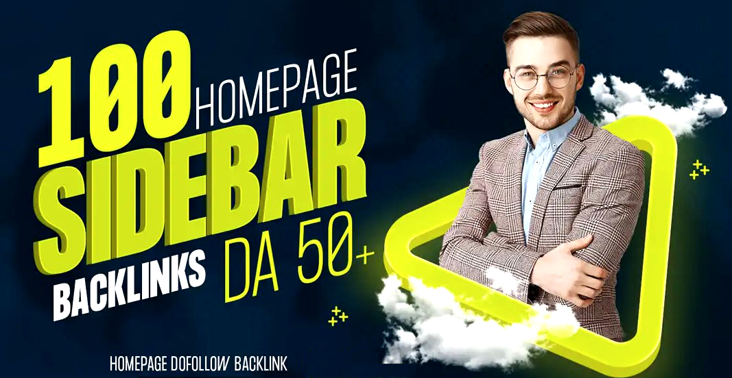 Get higher Ranking on google 100 Sidebar DA 50+ blogroll Homepage PBN Backlinks