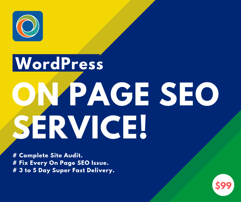 I will do on page SEO for search engine for your Wordpress
