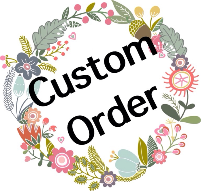 This for CUSTOM order and gig extra purchase solution