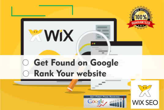We will do complete WIX SEO for 1st page google ranking
