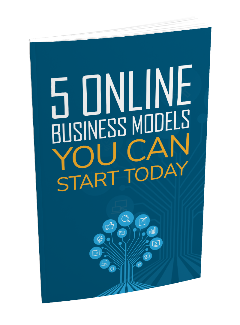 5 Online Business Models You Can Start Today eBook with MRR