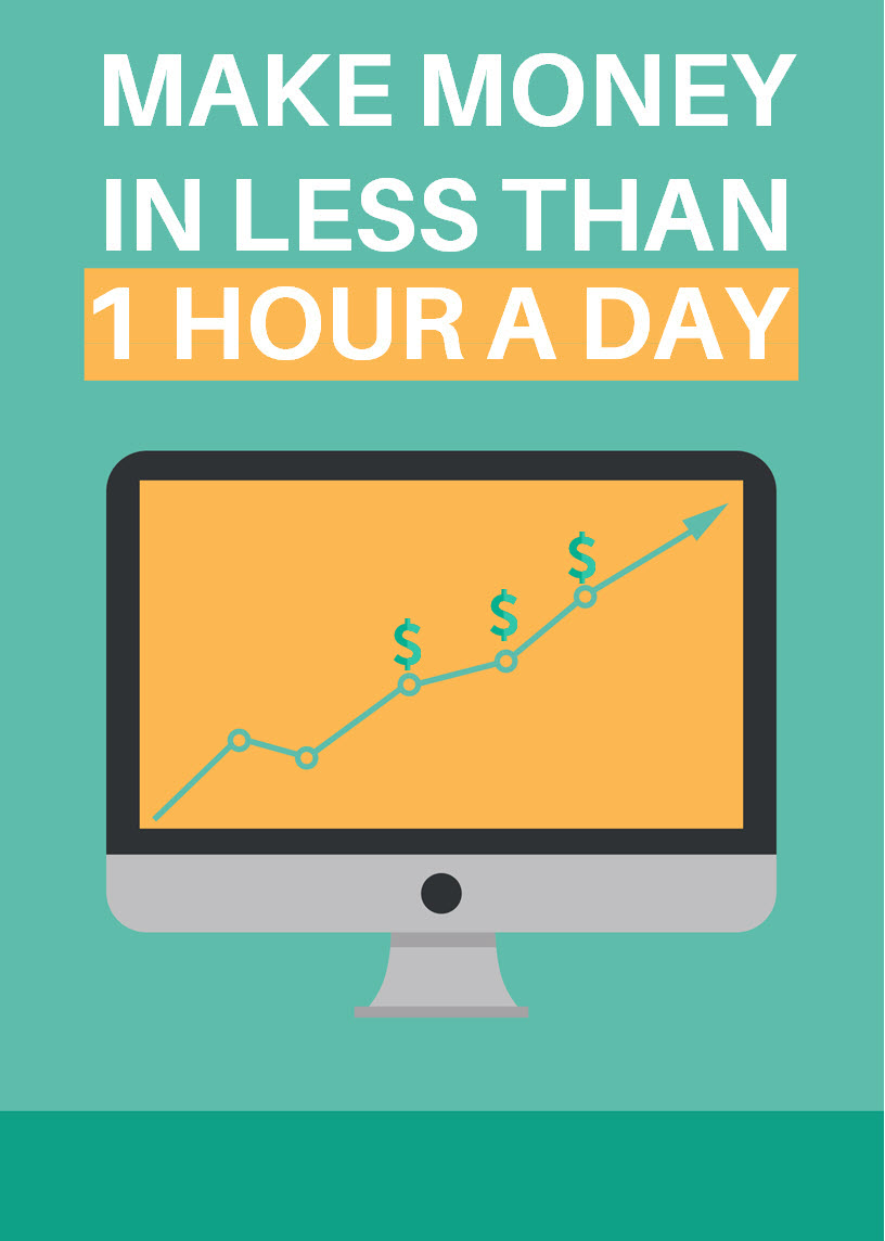 Make Money In Less Than 1 hour a day PLR eBook