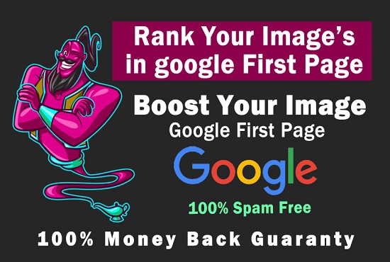 Rank images high In google First page