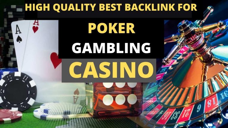 100 High Quality DA 70-90 POWERFUL Casino Gambling poker homepage PBN backlinks