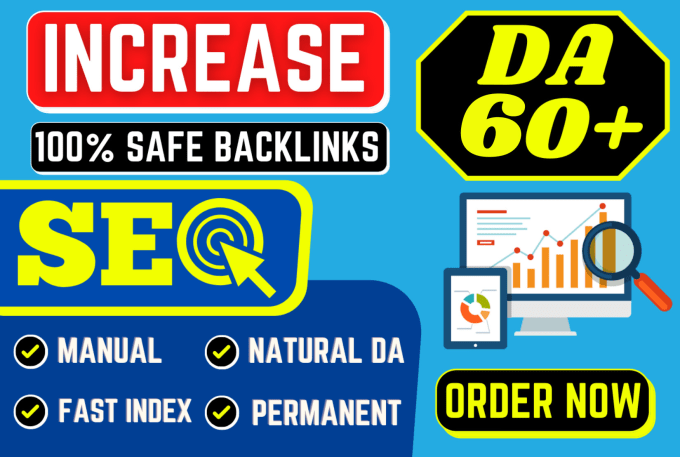 increase domain authority moz da DA50+ with white hat seo