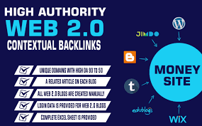 Rank top on GOOGLE by Web 2.0 .LINK BUILDING WITH HIGH QUALITY BACKLINKS