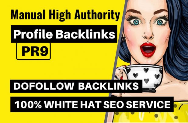 DA 90+ All Pr9 40 Safe SEO High Profile Backlinks