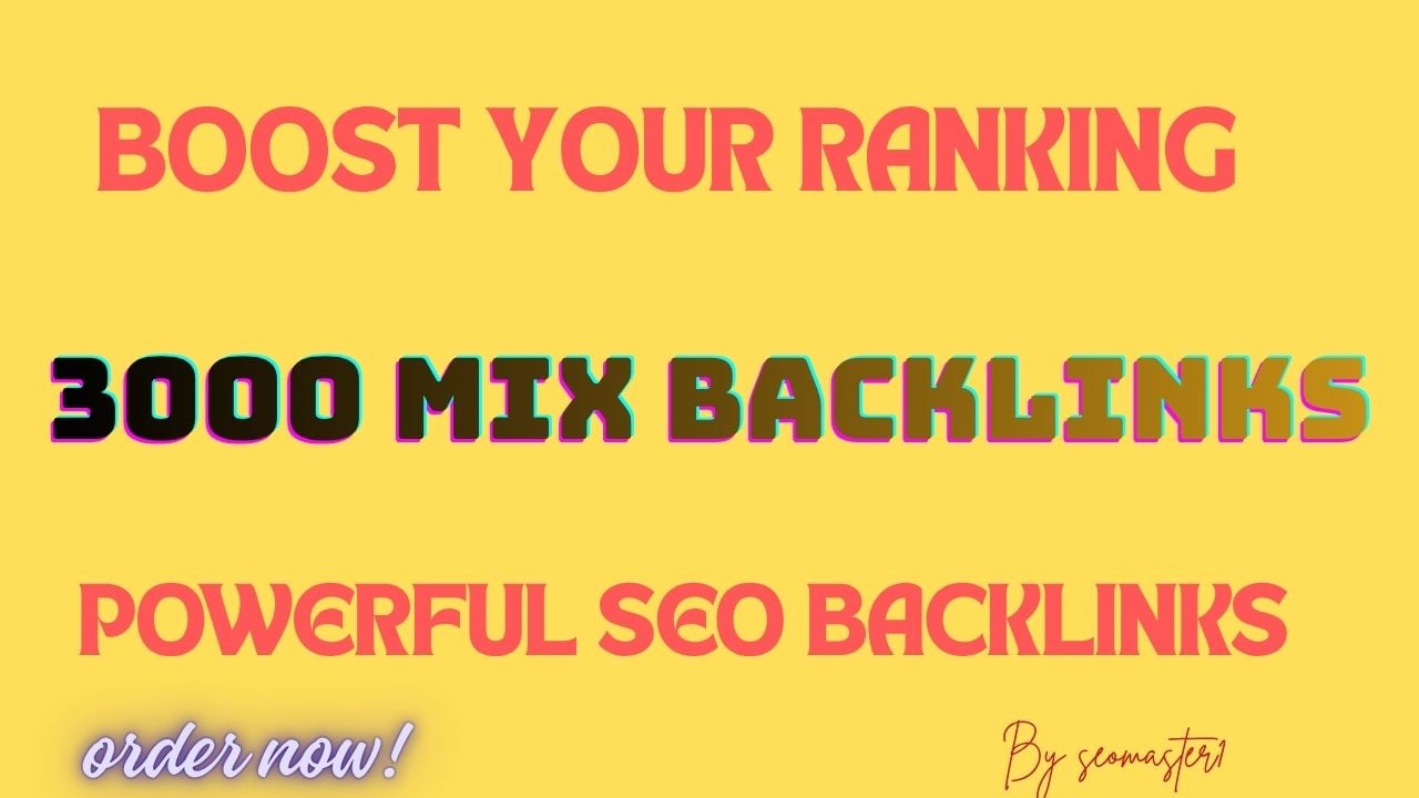 3000 Backlinks SEO Premium Link Building Service for Indonesia, Thailand & Korea 