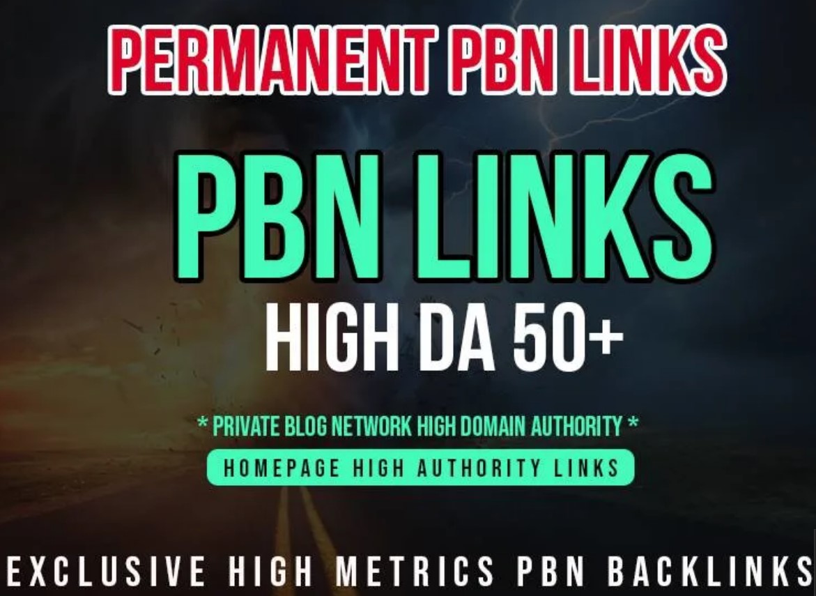 POWERFUL 100 PBN BACKLINKS ON HIGH DA50 TO 90+ PERMANENT & Dofollow AGED DOMAIN- BLAST YOUR RANKING