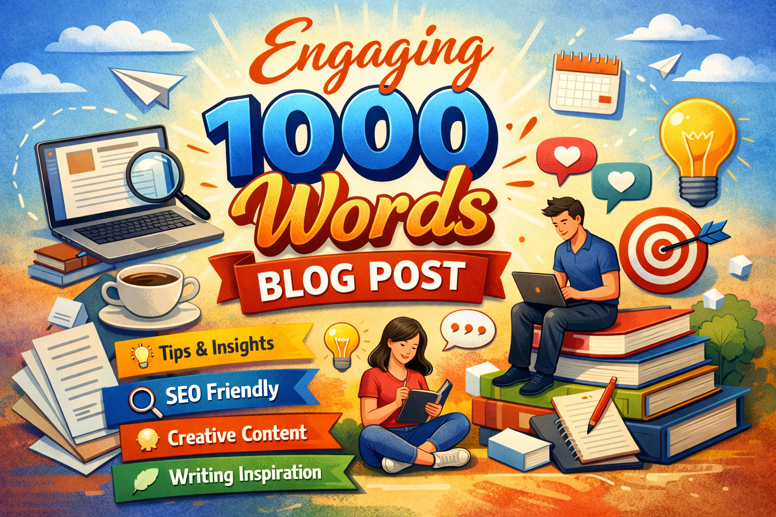 Engaging 1000 words content for your website or blog post in 24 hrs