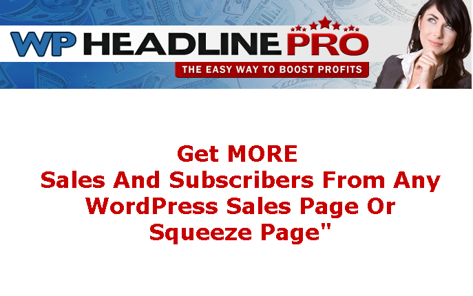 Get MORE Sales And Patrons/ Leads for WordPress Sales Or Squeeze Page