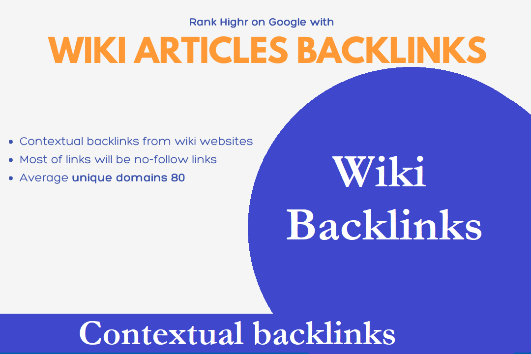 give 2500 WIKI backlinks with full report