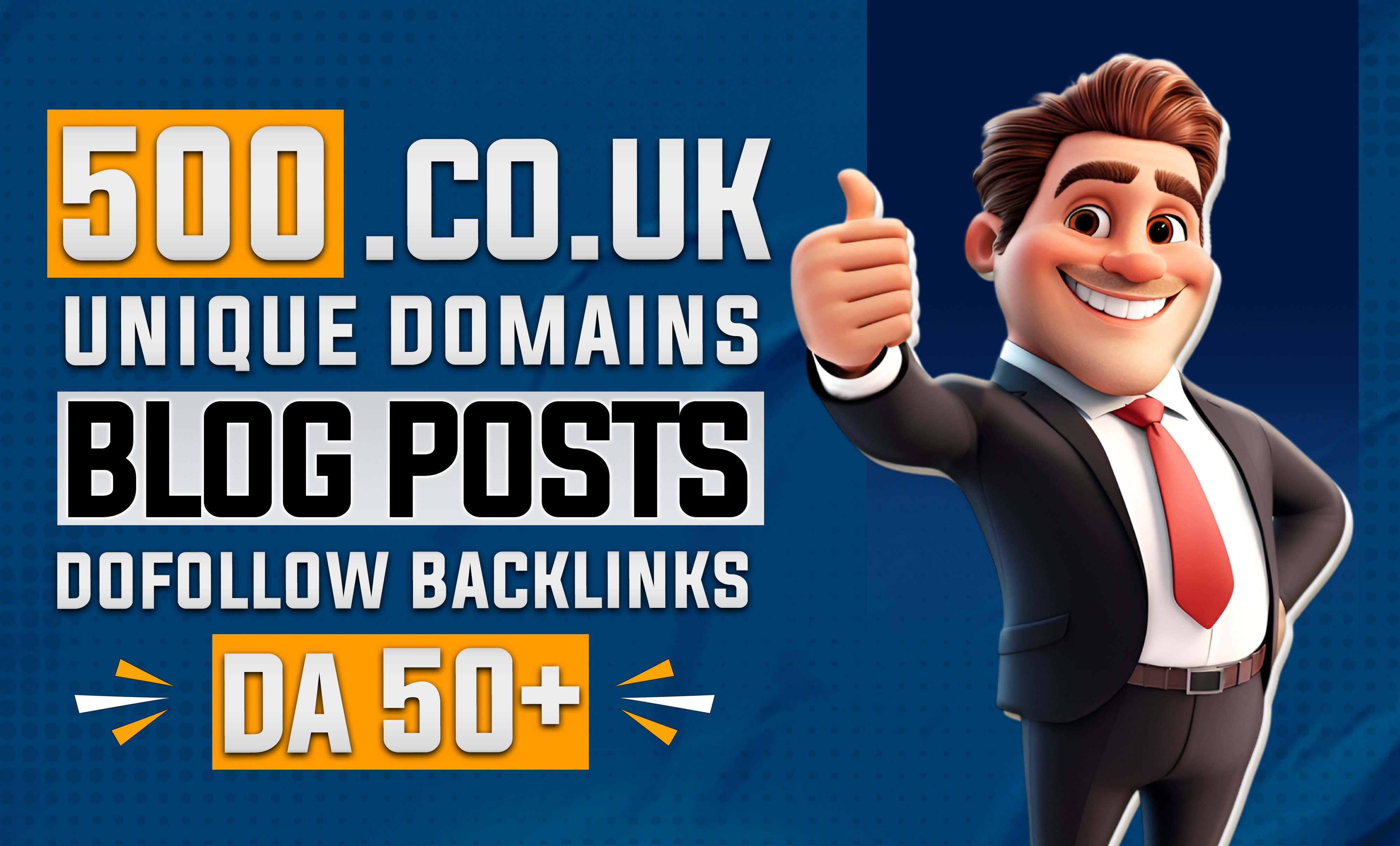 500 Powerful .CO.UK Blog Post Topic relevant contextual Backlinks from High-Authority UK Websites
